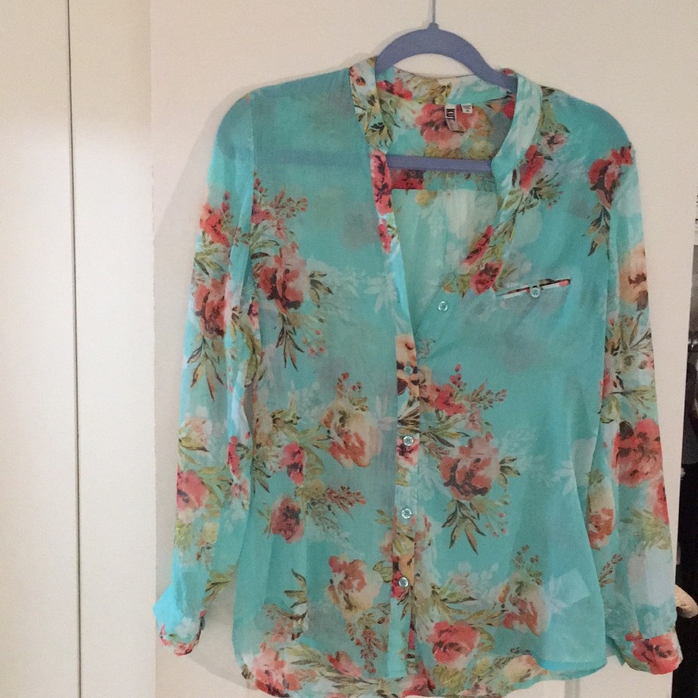 KUT from the kloth button down shirt